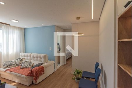 Sala de apartamento à venda com 2 quartos, 43m² em Parque Industrial, Campinas