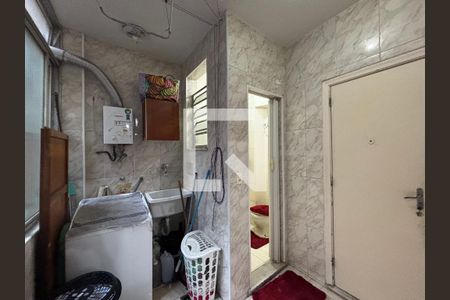 Área de serviço de apartamento para alugar com 4 quartos, 130m² em Copacabana, Rio de Janeiro