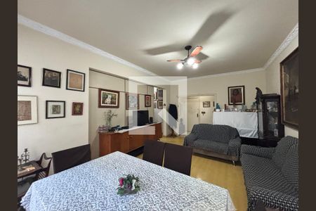 Sala de apartamento para alugar com 4 quartos, 130m² em Copacabana, Rio de Janeiro