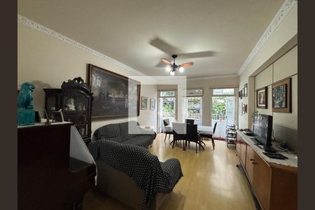 Sala de apartamento para alugar com 4 quartos, 130m² em Copacabana, Rio de Janeiro