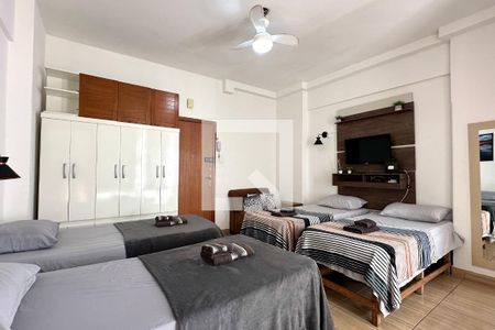 Sala/Quarto de apartamento para alugar com 0 quarto, 27m² em Copacabana, Rio de Janeiro