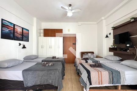 Sala/Quarto de apartamento para alugar com 0 quarto, 27m² em Copacabana, Rio de Janeiro
