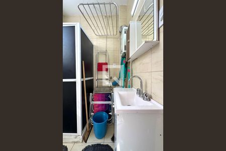 Banheiro de apartamento para alugar com 0 quarto, 27m² em Copacabana, Rio de Janeiro