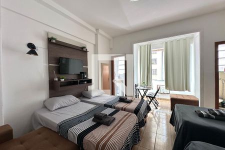 Sala/Quarto de apartamento para alugar com 0 quarto, 27m² em Copacabana, Rio de Janeiro