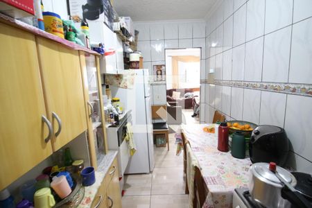 Cozinha de casa à venda com 2 quartos, 57m² em Padroeira, Osasco