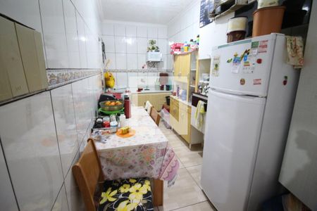 Cozinha de casa à venda com 2 quartos, 57m² em Padroeira, Osasco