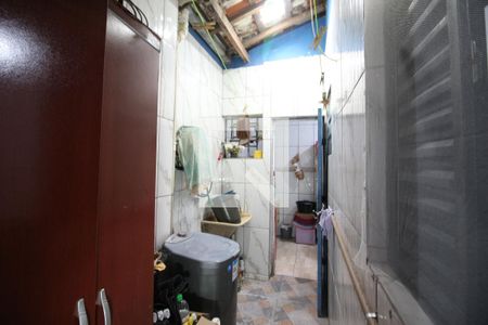 Área de Serviço de casa à venda com 2 quartos, 57m² em Padroeira, Osasco