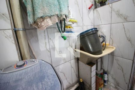 Área de Serviço de casa à venda com 2 quartos, 57m² em Padroeira, Osasco