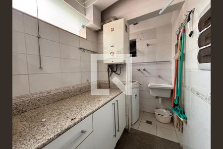 Área de Serviço de apartamento à venda com 2 quartos, 80m² em Indianópolis, São Paulo