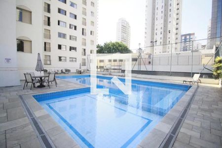 Área comum - Piscina de apartamento à venda com 2 quartos, 80m² em Indianópolis, São Paulo