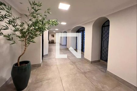 Hall social de apartamento à venda com 2 quartos, 80m² em Indianópolis, São Paulo
