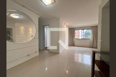 Sala de apartamento à venda com 2 quartos, 80m² em Indianópolis, São Paulo