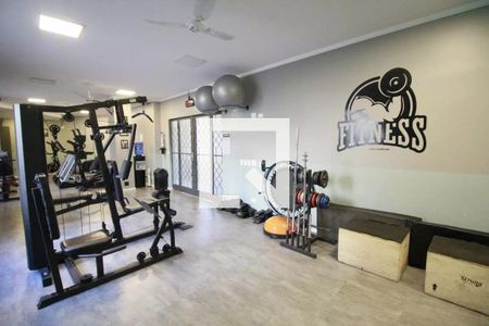 Área comum - Academia de apartamento à venda com 2 quartos, 80m² em Indianópolis, São Paulo