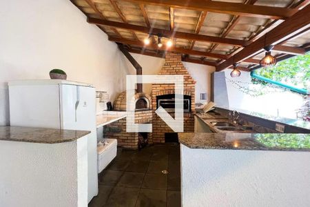 Área comum - Churrasqueira de apartamento à venda com 2 quartos, 80m² em Indianópolis, São Paulo