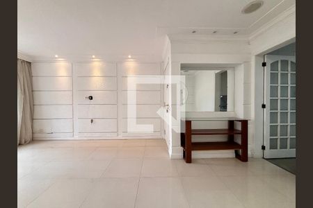 Sala de apartamento à venda com 2 quartos, 80m² em Indianópolis, São Paulo