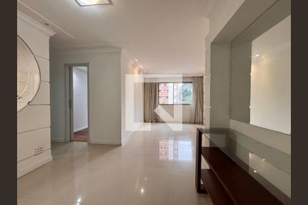Sala de apartamento à venda com 2 quartos, 80m² em Indianópolis, São Paulo