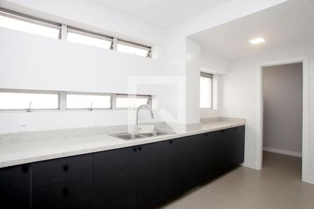 Cozinha e Área de Serviço de apartamento à venda com 3 quartos, 115m² em Petrópolis, Porto Alegre