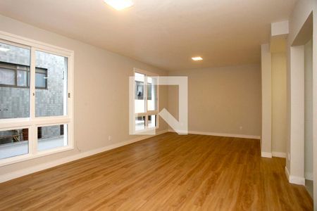 Sala de apartamento à venda com 3 quartos, 115m² em Petrópolis, Porto Alegre