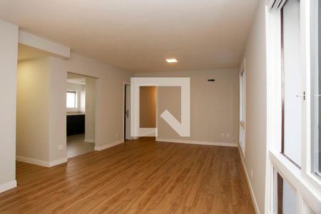 Sala de apartamento à venda com 3 quartos, 115m² em Petrópolis, Porto Alegre