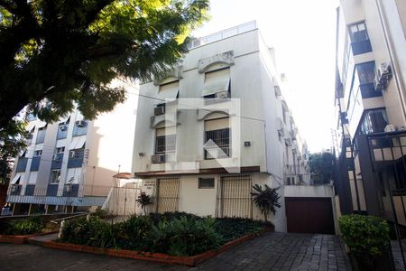 Fachada de apartamento à venda com 3 quartos, 115m² em Petrópolis, Porto Alegre