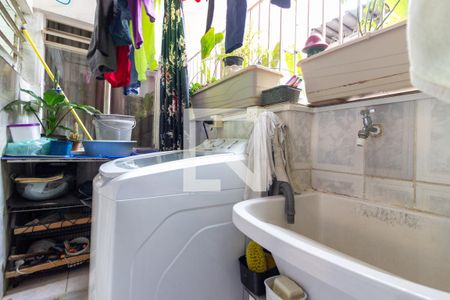 Área de Serviço de apartamento à venda com 2 quartos, 57m² em Pinheiros, São Paulo