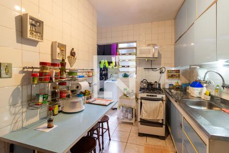 Cozinha de apartamento à venda com 2 quartos, 57m² em Pinheiros, São Paulo