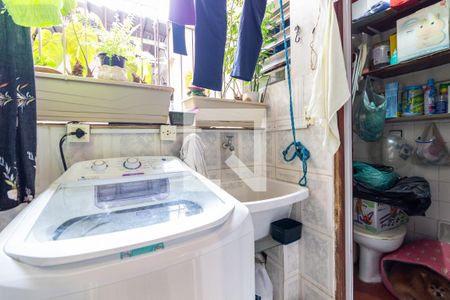Área de Serviço de apartamento à venda com 2 quartos, 57m² em Pinheiros, São Paulo
