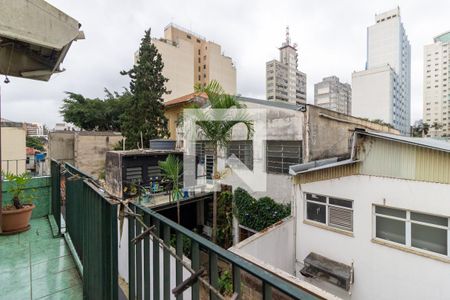 Varanda dos Quarto de apartamento à venda com 2 quartos, 57m² em Pinheiros, São Paulo
