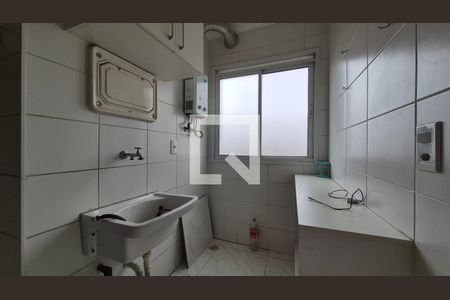 Área de Serviço de apartamento à venda com 2 quartos, 46m² em Jardim Utinga, Santo André
