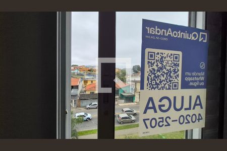 Placa de apartamento à venda com 2 quartos, 46m² em Jardim Utinga, Santo André