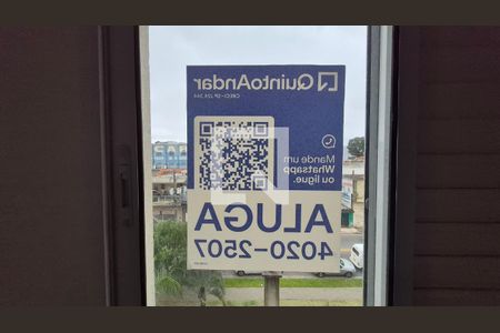 Placa de apartamento à venda com 2 quartos, 46m² em Jardim Utinga, Santo André
