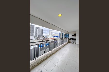Varanda da Sala de apartamento à venda com 2 quartos, 78m² em Quarta Parada, São Paulo