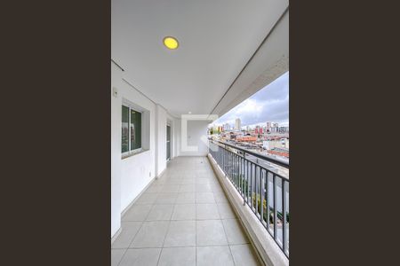 Varanda da Sala de apartamento à venda com 2 quartos, 78m² em Quarta Parada, São Paulo