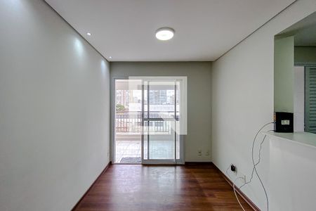Sala de apartamento à venda com 2 quartos, 78m² em Quarta Parada, São Paulo