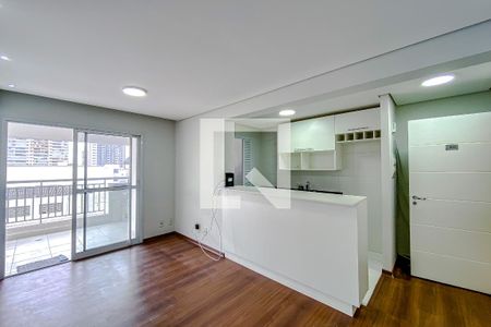 Sala de apartamento à venda com 2 quartos, 78m² em Quarta Parada, São Paulo