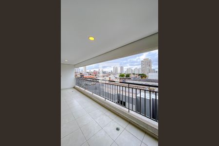Varanda da Sala de apartamento à venda com 2 quartos, 78m² em Quarta Parada, São Paulo