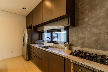 Cozinha de casa de condomínio à venda com 4 quartos, 344m² em Belém Velho, Porto Alegre