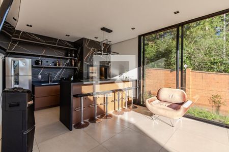 Área comum - Churrasqueira de casa de condomínio à venda com 4 quartos, 344m² em Belém Velho, Porto Alegre