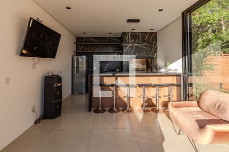 Área comum - Churrasqueira de casa de condomínio à venda com 4 quartos, 344m² em Belém Velho, Porto Alegre