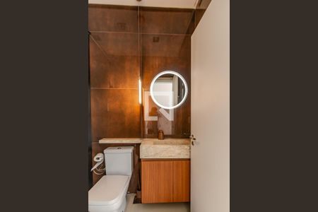 Lavabo 2 de casa de condomínio à venda com 4 quartos, 344m² em Belém Velho, Porto Alegre