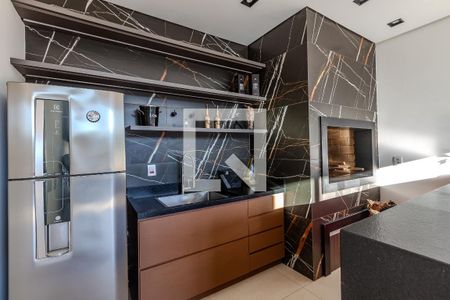 Área comum - Churrasqueira de casa de condomínio à venda com 4 quartos, 344m² em Belém Velho, Porto Alegre