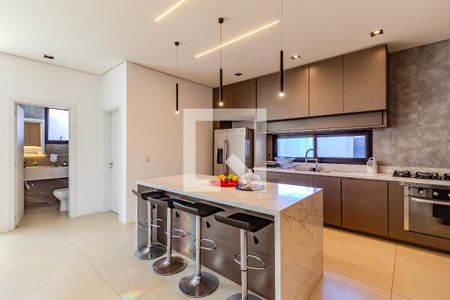Cozinha de casa de condomínio à venda com 4 quartos, 344m² em Belém Velho, Porto Alegre