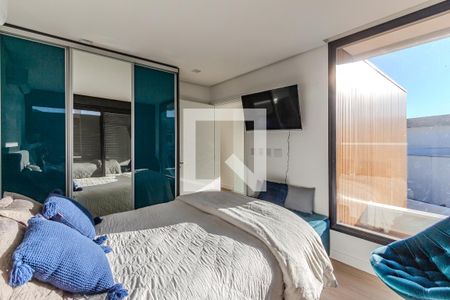 Suíte 1 de casa de condomínio à venda com 4 quartos, 344m² em Belém Velho, Porto Alegre