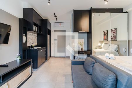 Studio de kitnet/studio à venda com 1 quarto, 32m² em Pinheiros, São Paulo