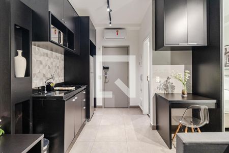 Studio de kitnet/studio à venda com 1 quarto, 32m² em Pinheiros, São Paulo