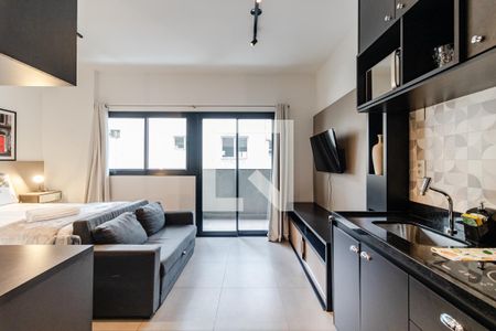 Studio de kitnet/studio à venda com 1 quarto, 32m² em Pinheiros, São Paulo
