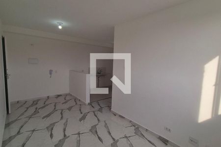 Sala de apartamento para alugar com 2 quartos, 48m² em Jardim Casa Branca, Suzano