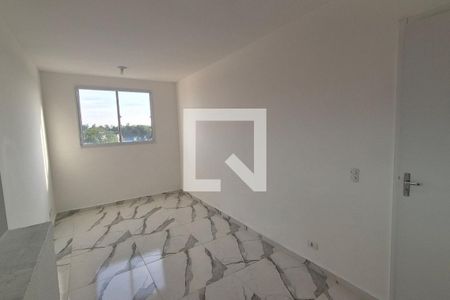 Sala de apartamento para alugar com 2 quartos, 48m² em Jardim Casa Branca, Suzano