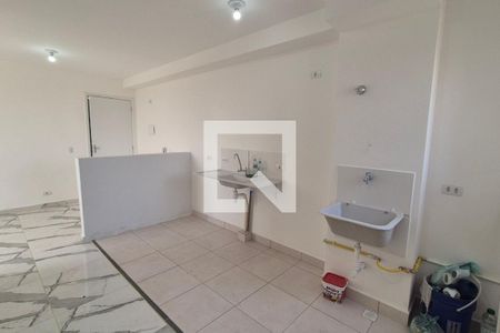 Cozinha de apartamento para alugar com 2 quartos, 48m² em Jardim Casa Branca, Suzano