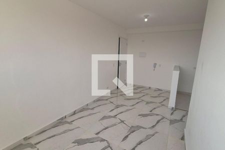 Sala de apartamento para alugar com 2 quartos, 48m² em Jardim Casa Branca, Suzano